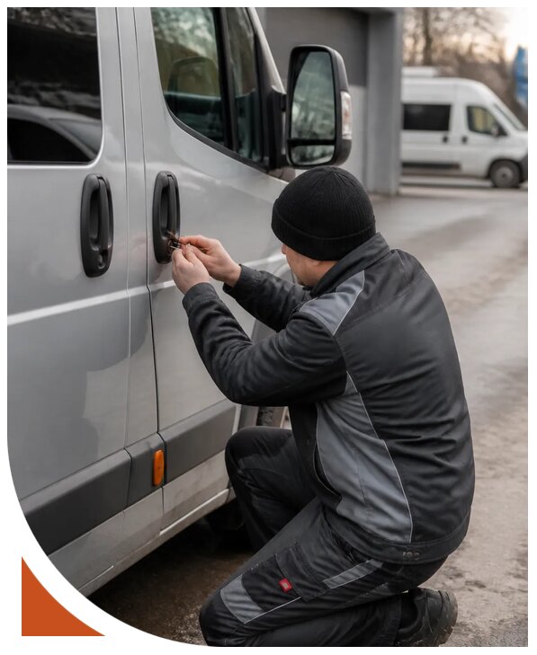 Аварийное вскрытие микроавтобуса в Кисловодске от 3208 р. | Разлок-Ксл