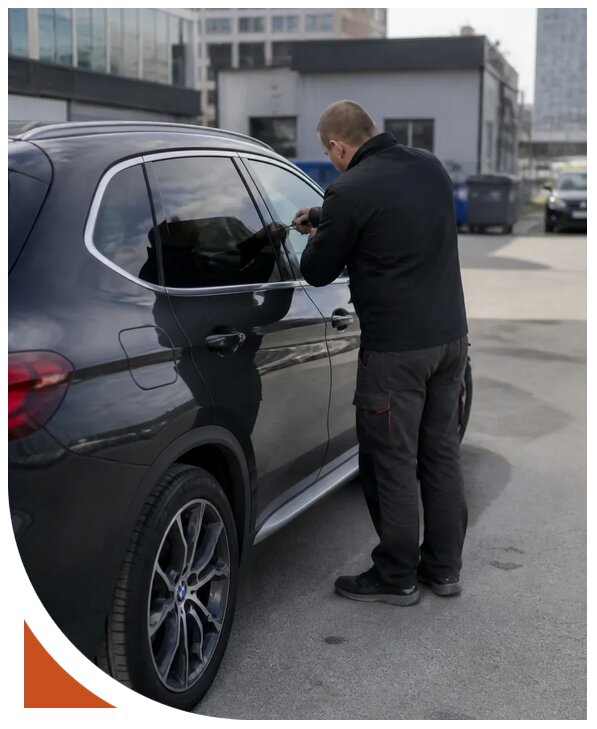 Вскрытие автомобиля БМВ в Кисловодске от 2674 р. | Разлок-Ксл