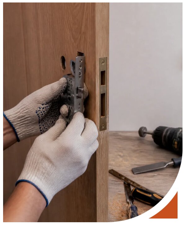 Профессиональная установка врезного замка в Кисловодске с гарантией